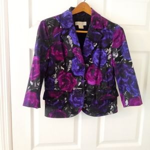 Michael kors. Floral blazer